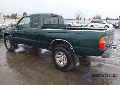1999 Toyota Tacoma из США, поврежденный, VIN 4TAWN72N3XZ402948